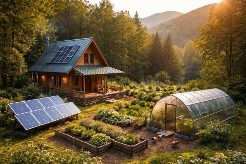 Average Cost of Living Off the Grid 2026