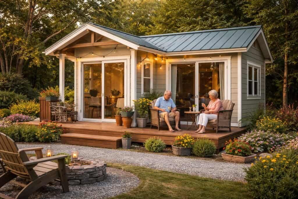 Tiny Homes for Seniors Over 60