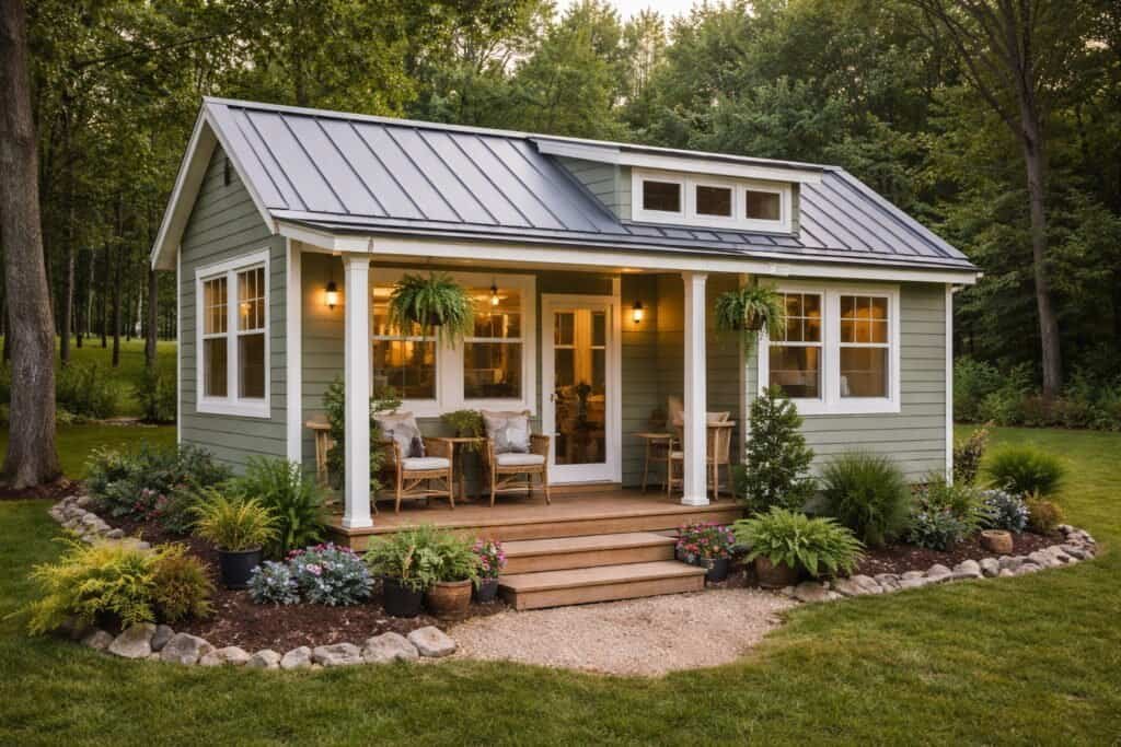 2 Bedroom Tiny Houses for Seniors