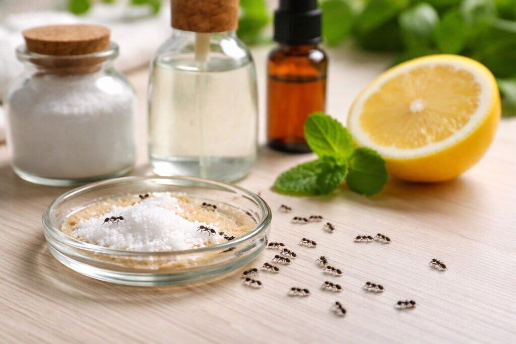 How to Kill Tiny Black Ants Naturally