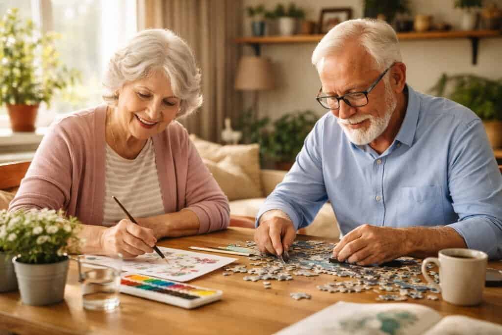 Indoor Hobbies for Seniors