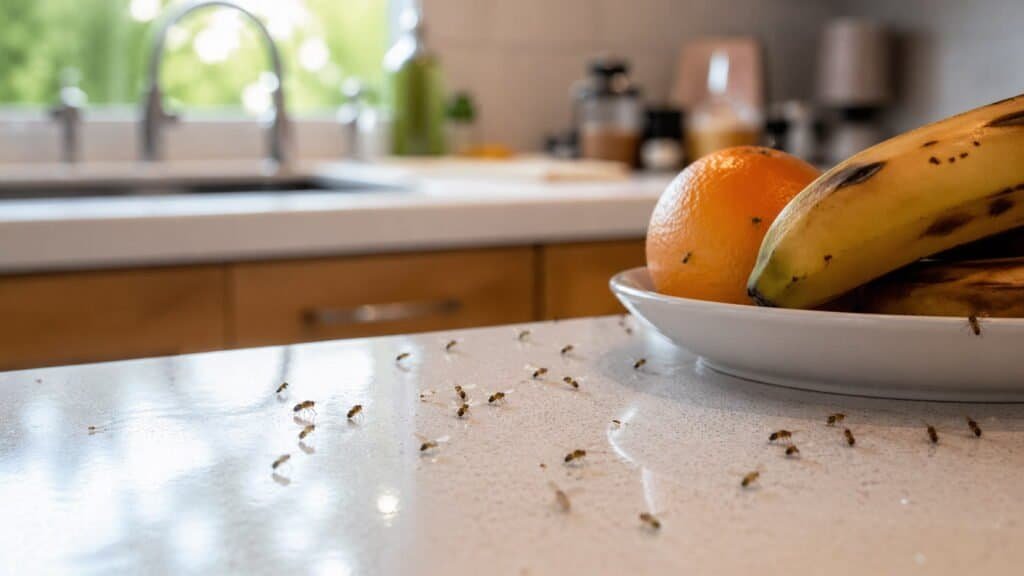 Small Flies in House