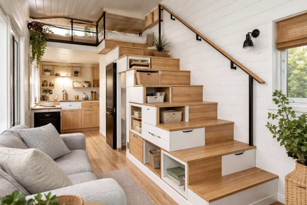Stair Solutions in Tiny House