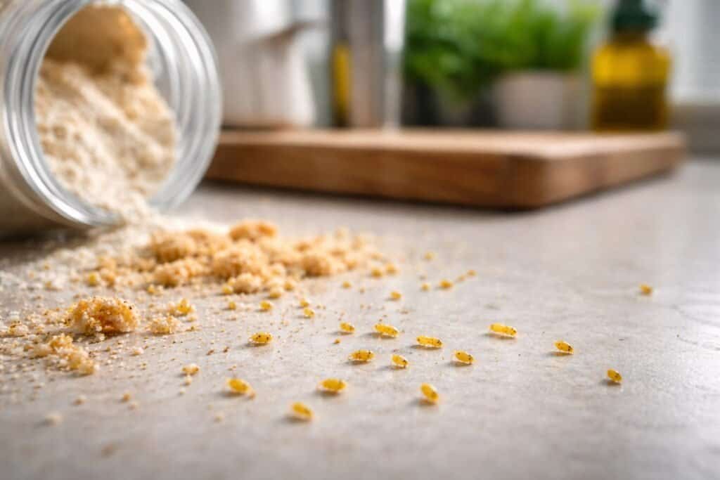 Tiny Yellow Bugs in House