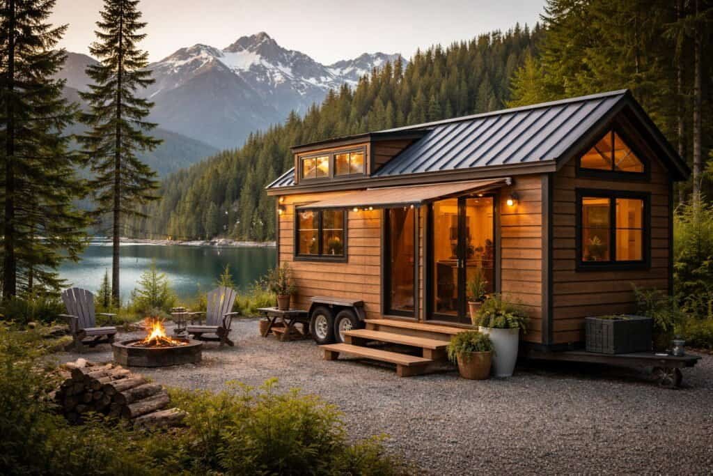 Where You Can Park a Tiny House in Canada