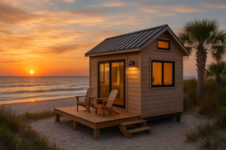 Tiny House Rentals on the Beach in Florida