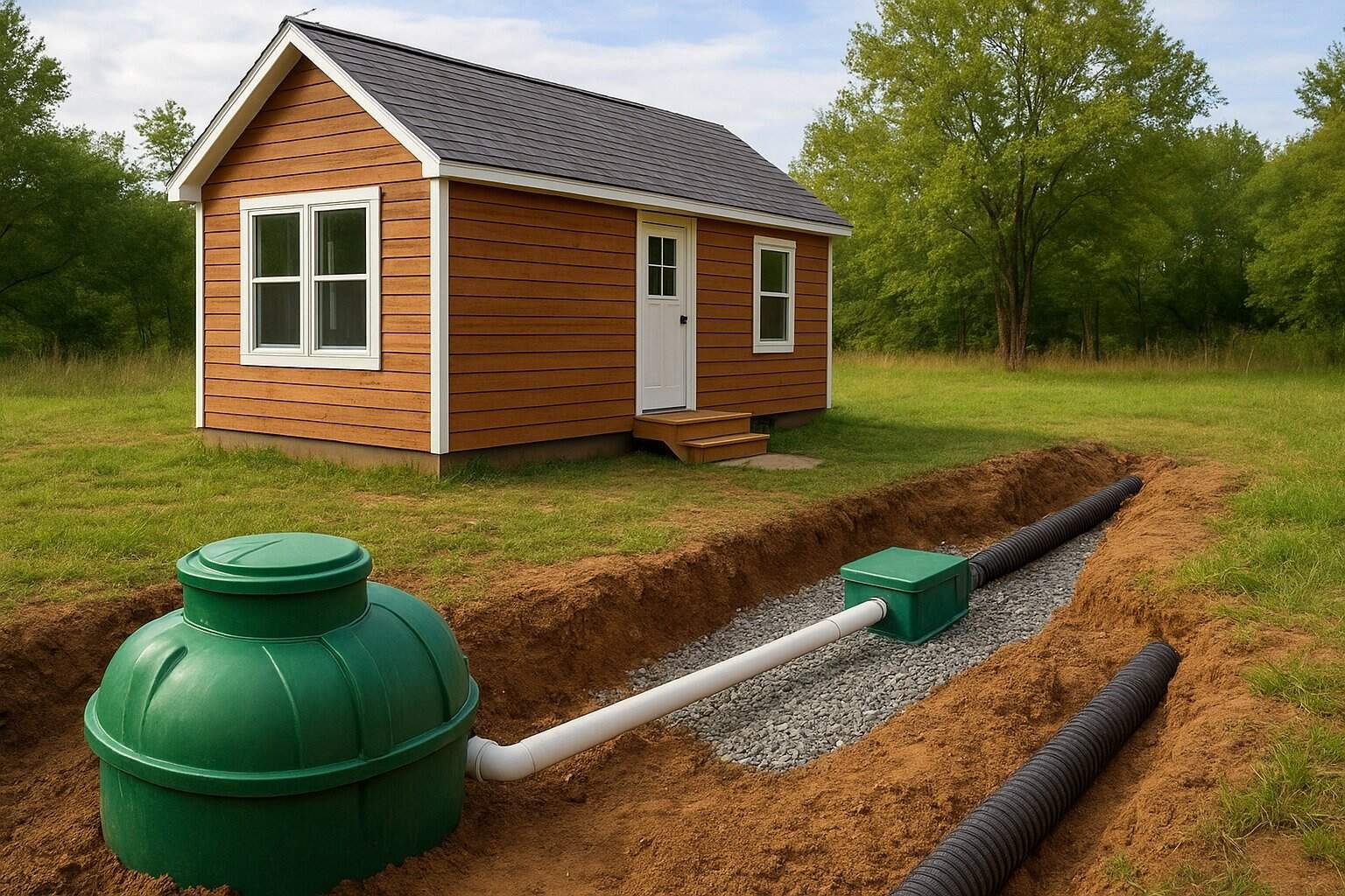 A Better Option for an Off Grid Septic System