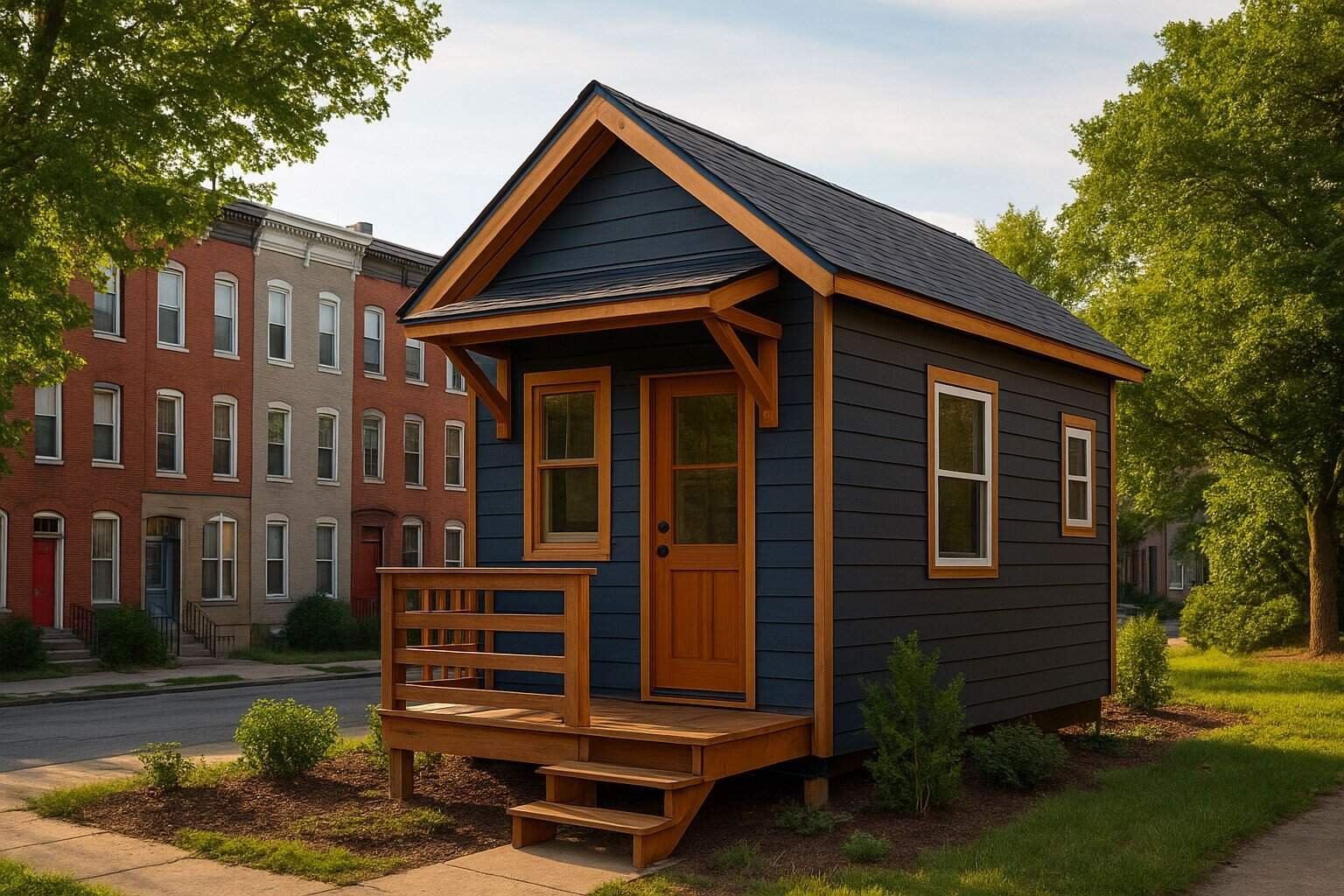 Tiny Houses In Baltimore Md