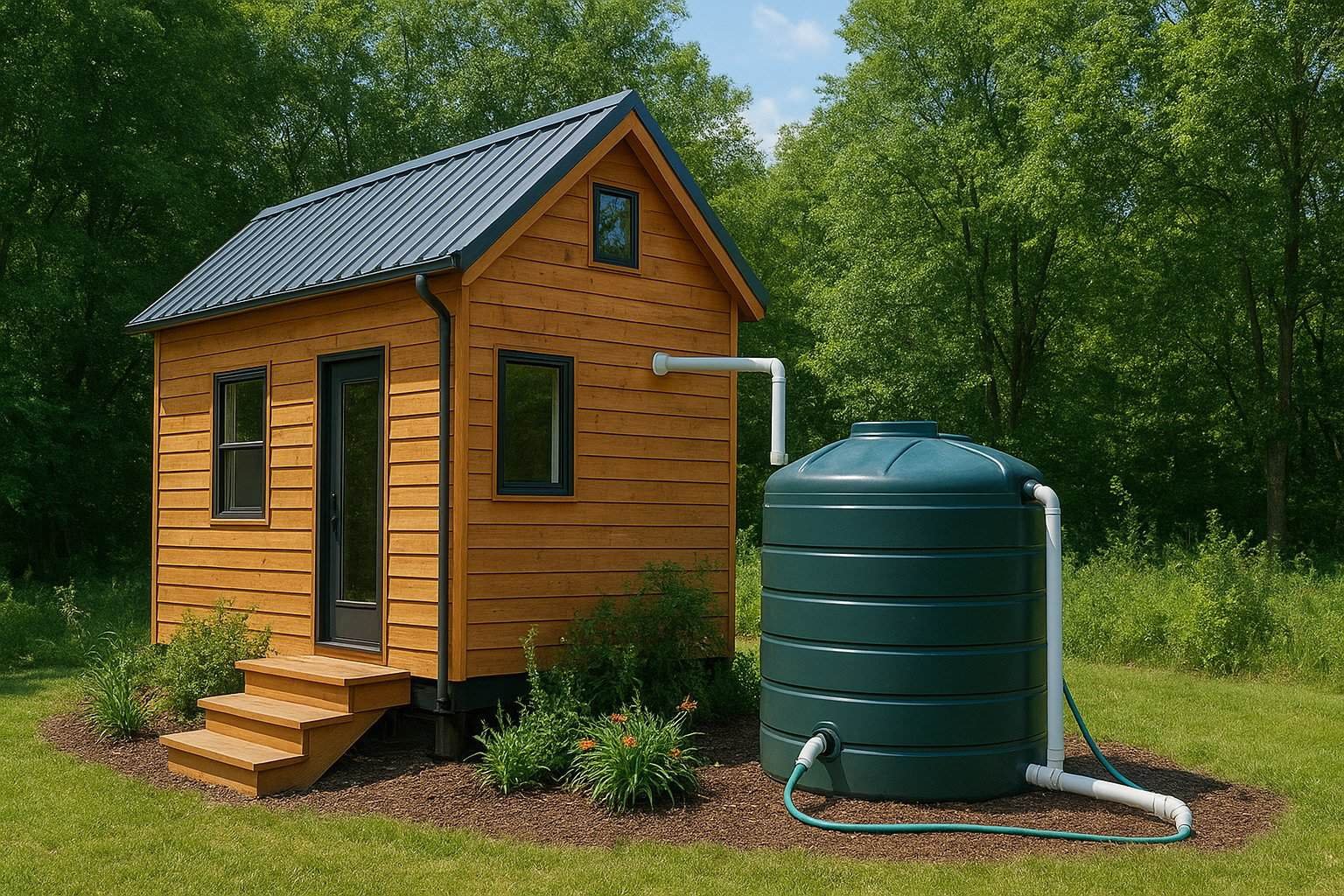 Curated visual reference: Gallery Detail: Grey Water System For Tiny House Smart Solutions For Sustainable