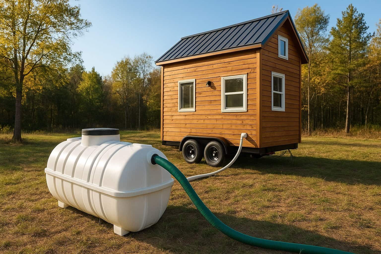 Portable Septic Tank for Tiny House: Cost, Setup, and Best Options ...
