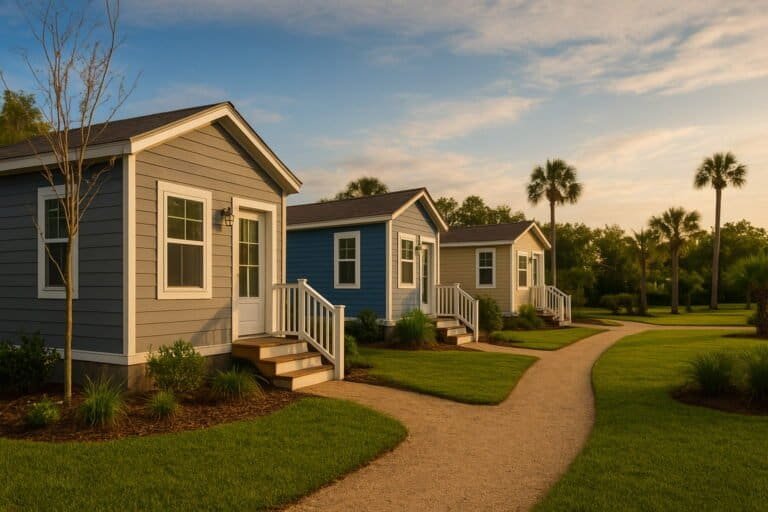 Tiny House Community Port Saint Lucie FL