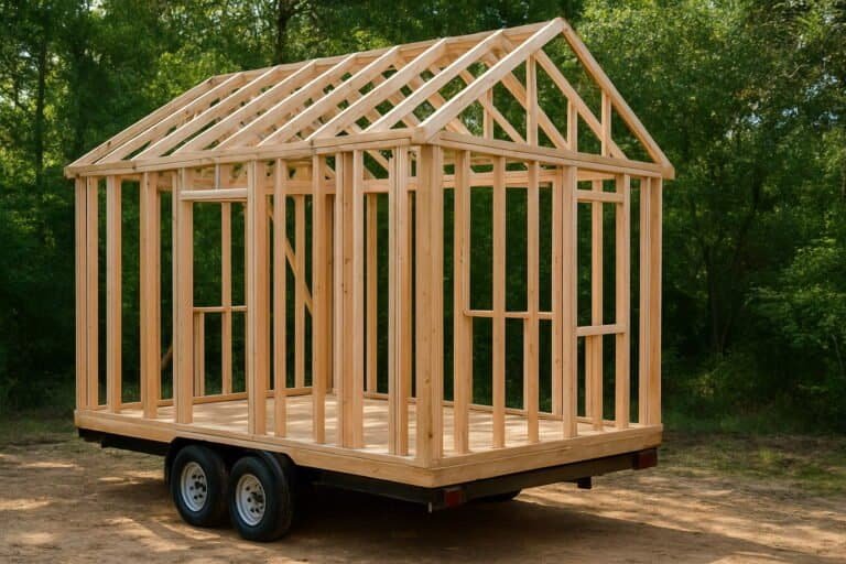 Tiny House Framing Plans