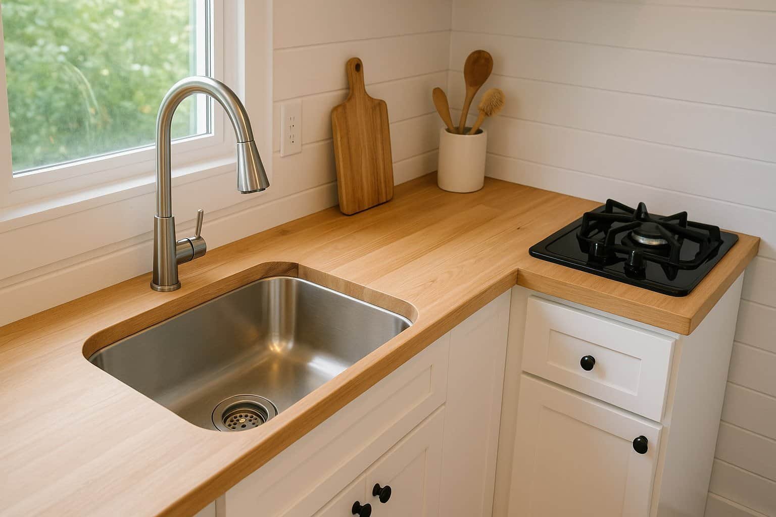 Tiny House Kitchen Sink
