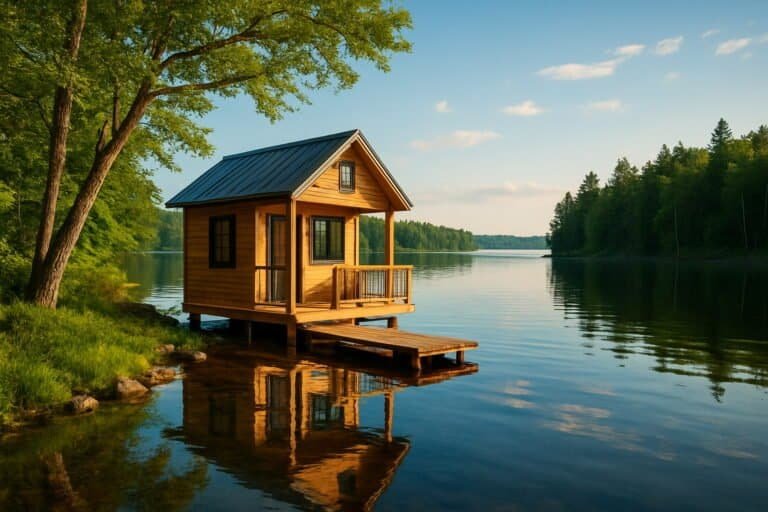 Tiny House on the Lake