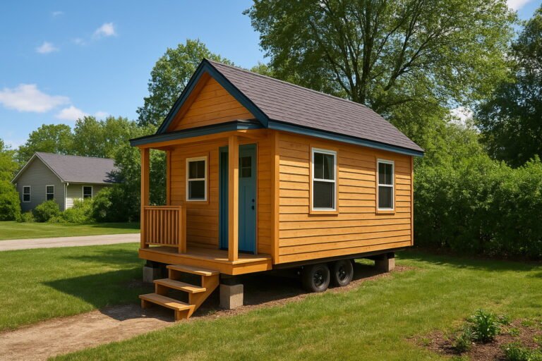 What Do You Need to Put a Tiny House on Your Property