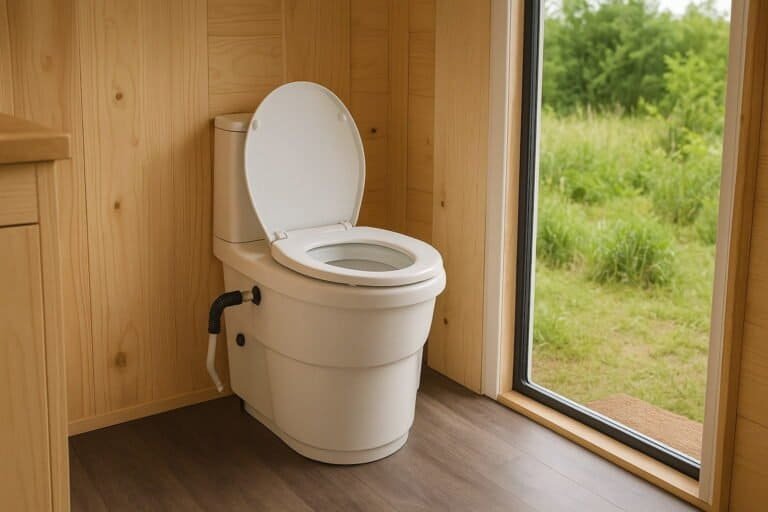 Compostable Toilet for Tiny House