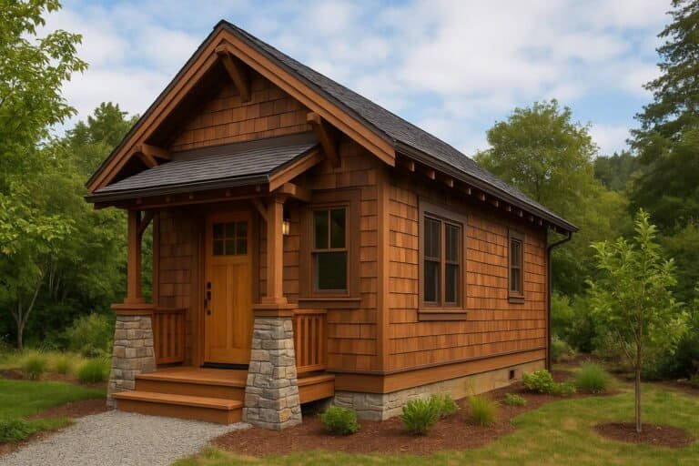 Craftsman Style Tiny House