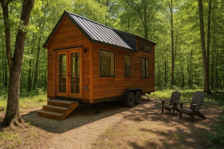 Long Term Tiny House Rentals in Georgia
