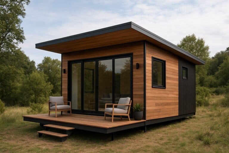 Luxury Tiny Houses with Modern Design
