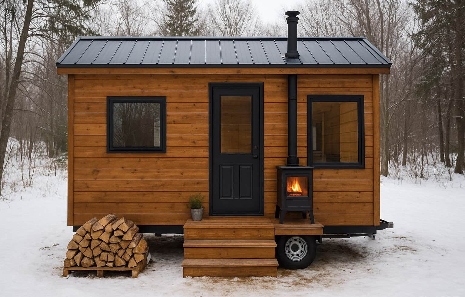 A guide to off-grid heating and why the future is electric - Penthouse View Off Grid Heating