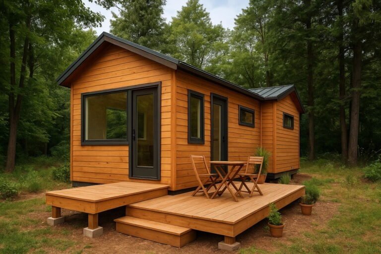 One Bedroom Tiny House