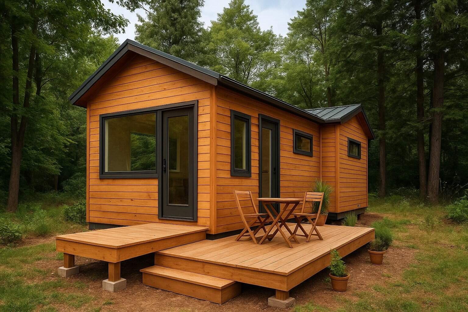 One Bedroom Tiny House Ideas: Smart Designs, Costs & Floor Plans ...