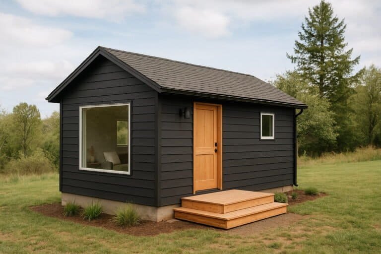 One Story Tiny House