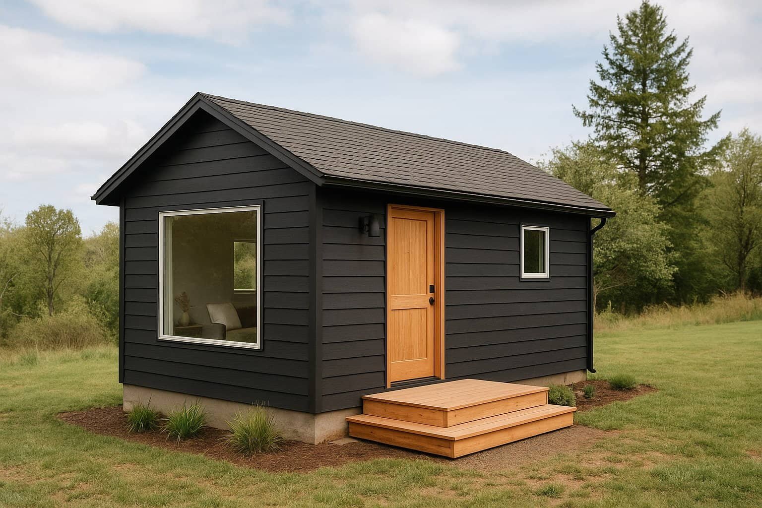 One Story Tiny House