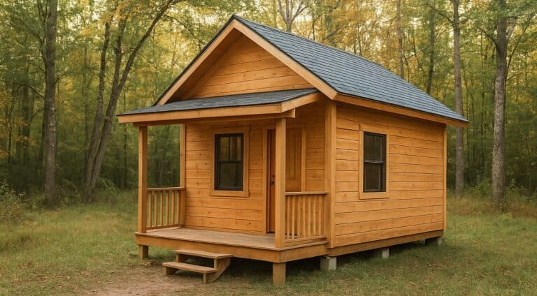 Small Cabin Kits Under $25,000