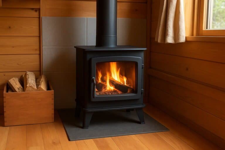 Small Wood Stove for Tiny House
