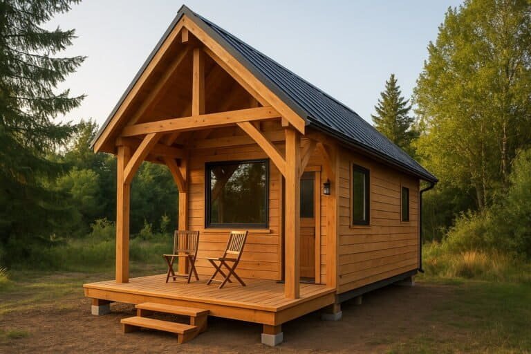 Timber Frame Tiny House