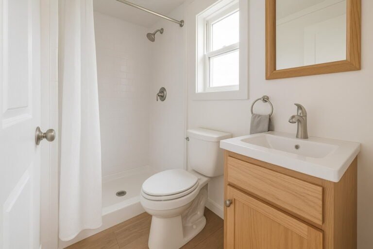 Tiny House Bathroom Dimensions