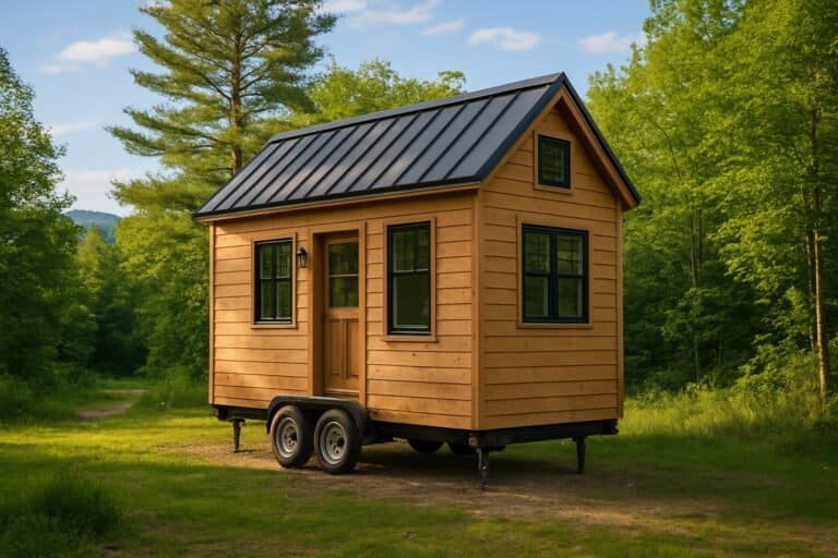 Tiny House in New Hampshire