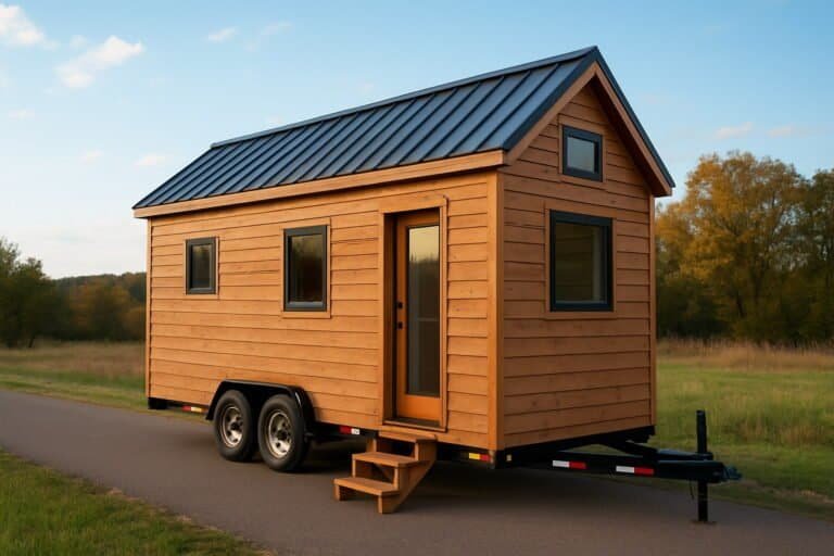 Tiny House on Wheels Building Plans