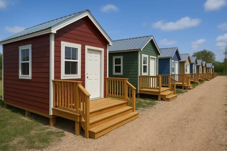 Tiny Houses for Veterans