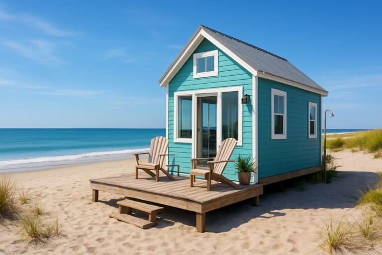 Tiny Houses on the Beach