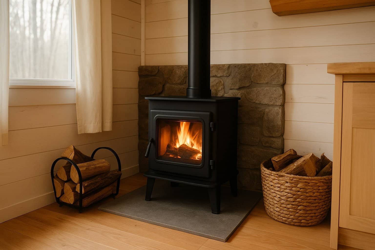 Wood Stove for a Tiny House