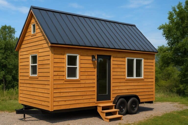 Best Roofing Options for Tiny Homes