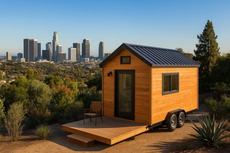 Building a Tiny House in Los Angeles