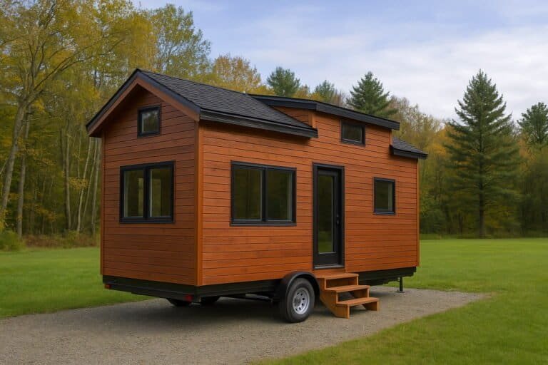 Building a Tiny House in Massachusetts