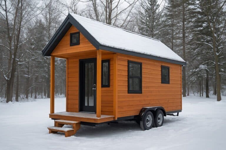 Building a Tiny House in Minnesota