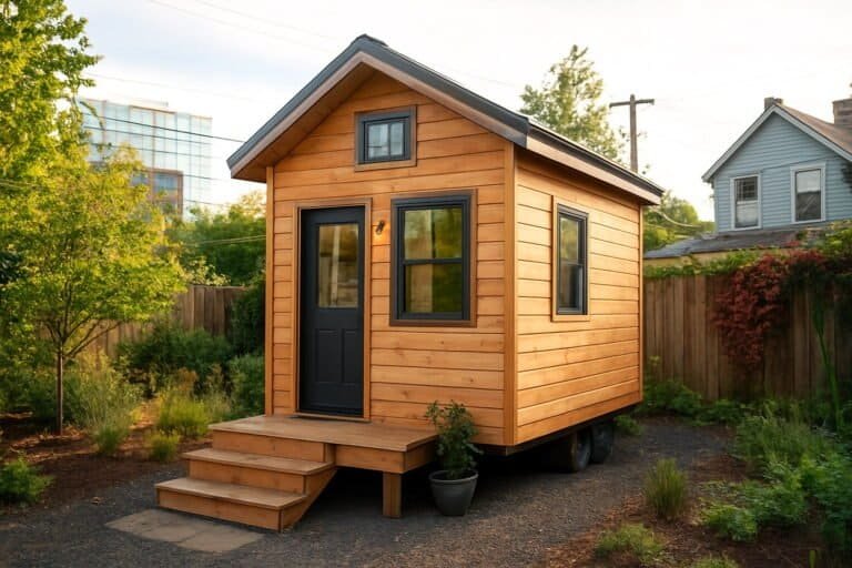 Building a Tiny House in Portland