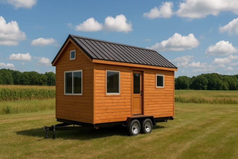 Building a Tiny House in Wisconsin