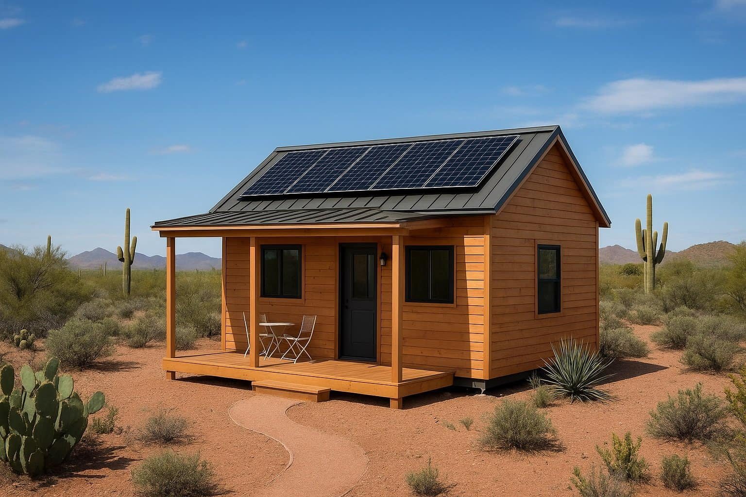 Picture Idea: Energy Efficient Options For Tiny Homes In Arizona