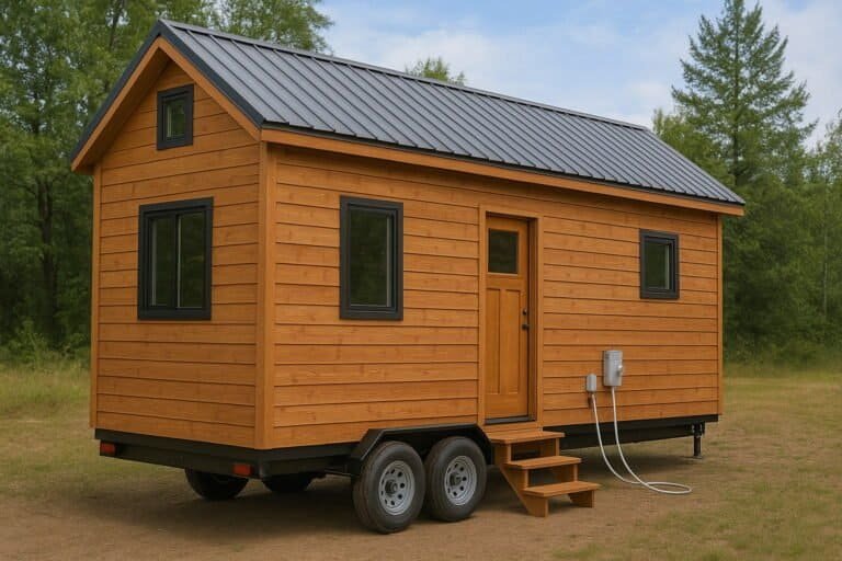 How to Set Up Utilities for a Tiny House on Wheels