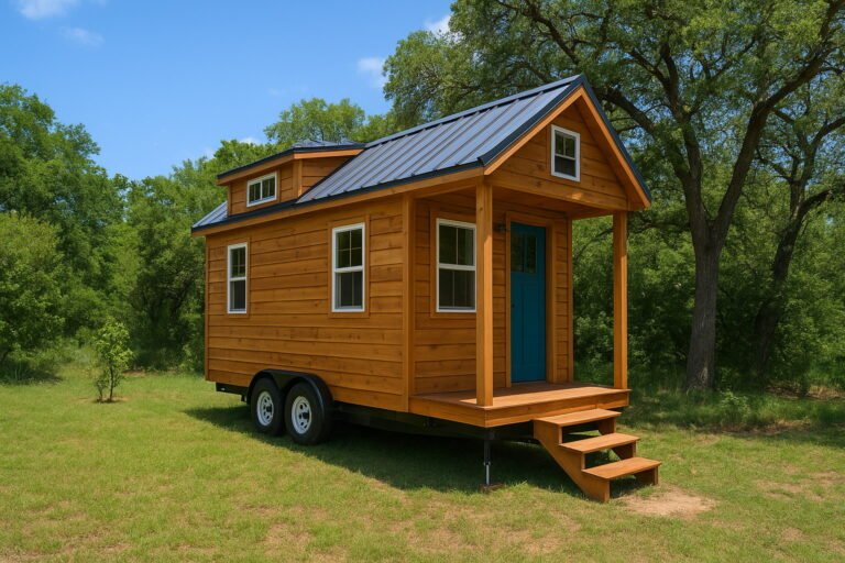 long term tiny house rental in Austin Texas