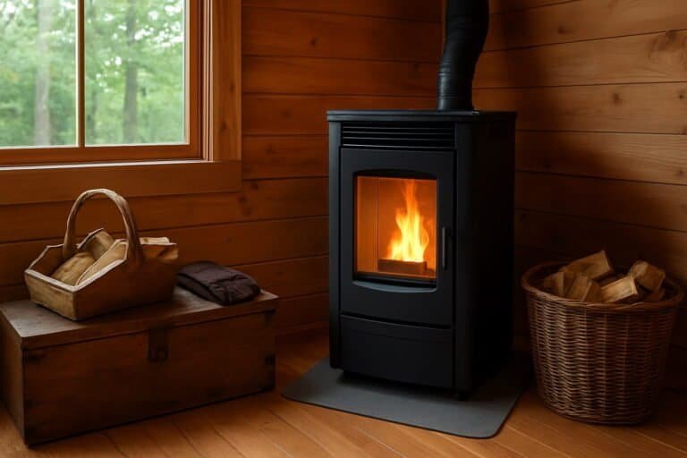 Pellet Stove for Small Cabin