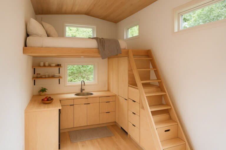 Storage Building Tiny House