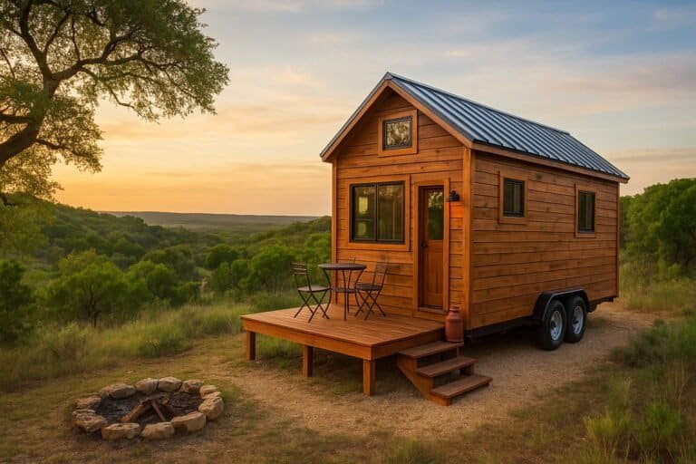 Tiny House Rental in the Texas Hill Country