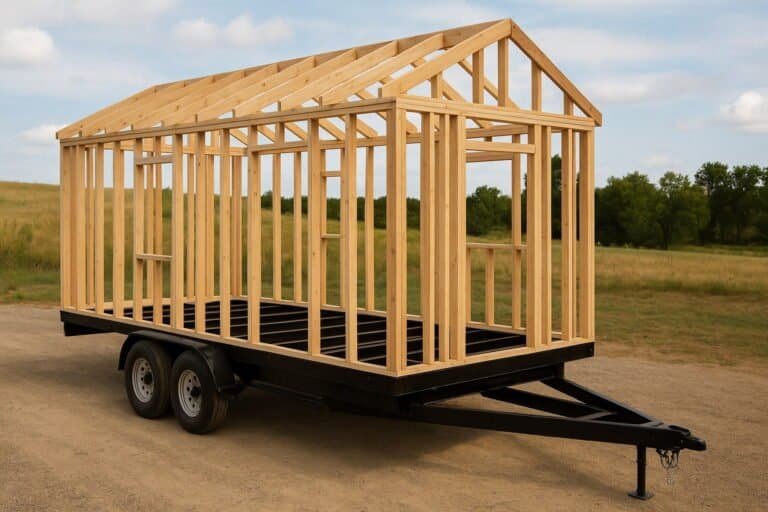 Tiny House Trailer Plans